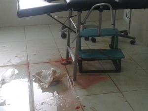 القاذورات
