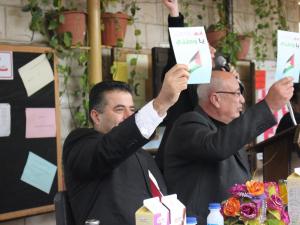 زيارة لمدينة طوباس تعريفًا بحملة "إني اخترتك يا وطني"