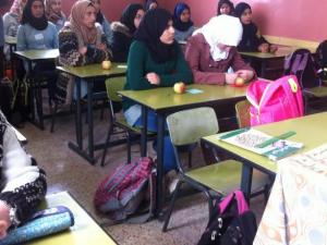 تنفيذ مبادرة "كيف أكون قياديًا" في مدرسة بنات طوباس