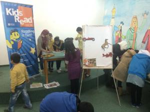 فعاليّة للاحتفاء بالقراءة في قلقيلية