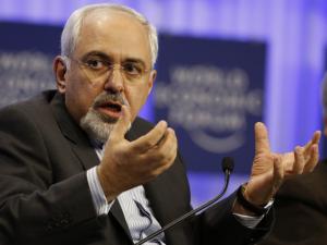 وزير الخارجية الإيراني محمد جواد ظريف