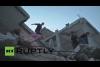 Embedded thumbnail for سكان غزة يمارسون الباركور على أطلال الحرب