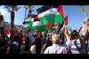 Embedded thumbnail for فعالية رفع العلم الفلسطيني وسط مدينة رام الله