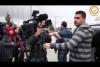 Embedded thumbnail for الأمن الفلسطيني يعرقل عمل الصحفيين خلال تغطية اعتصام رافض لزيارة وفد إسرائيلي للمقاطعة 