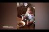 Embedded thumbnail for  طفلة ولدت بدون يدين تتناول الطعام بقدميها