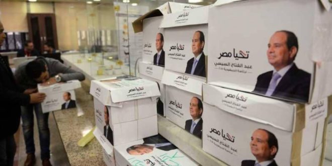 السيسي يتجه للفوز بفترة رئاسة ثانية