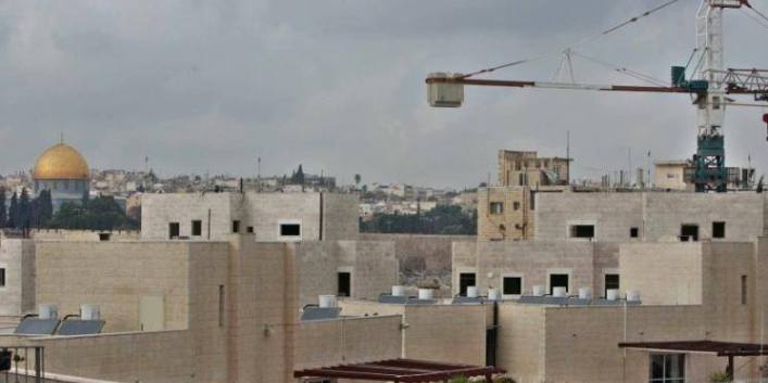 المصادقة على 640 وحدة سكنية استيطانية قرب بيت حنينا