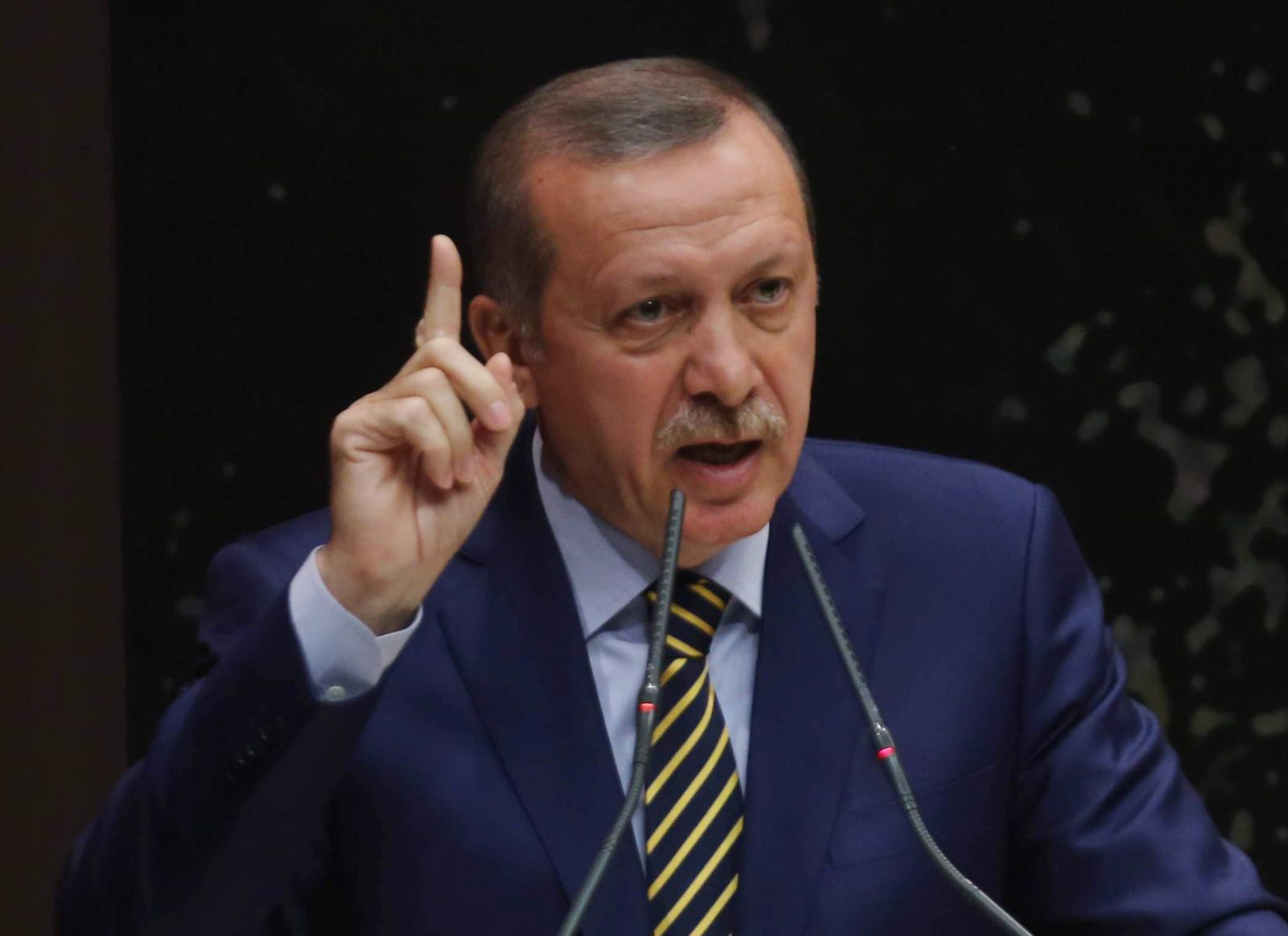 أردوغان يتعهد بالسعي لمقاضاة السلطات المصرية أمام المحاكم الدولية