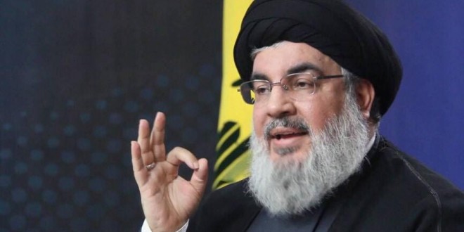 جيش الاحتلال يرد على تصريحات السيد حسن نصر الله