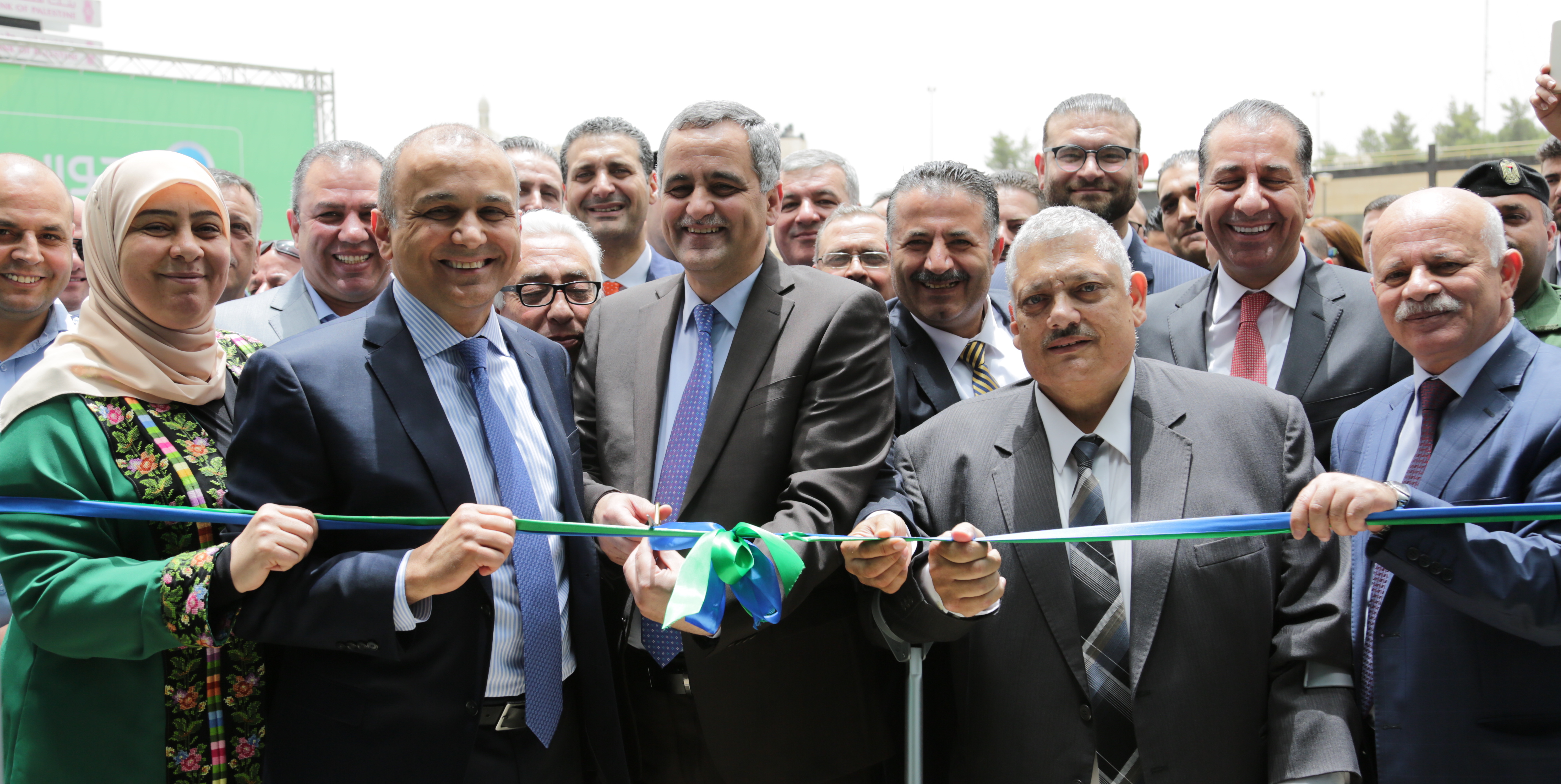 تحت رعاية وزير الاتصالات وتكنولوجيا المعلومات  مجموعة الاتصالات تفتتح معرض بالتل ومعرض جوال