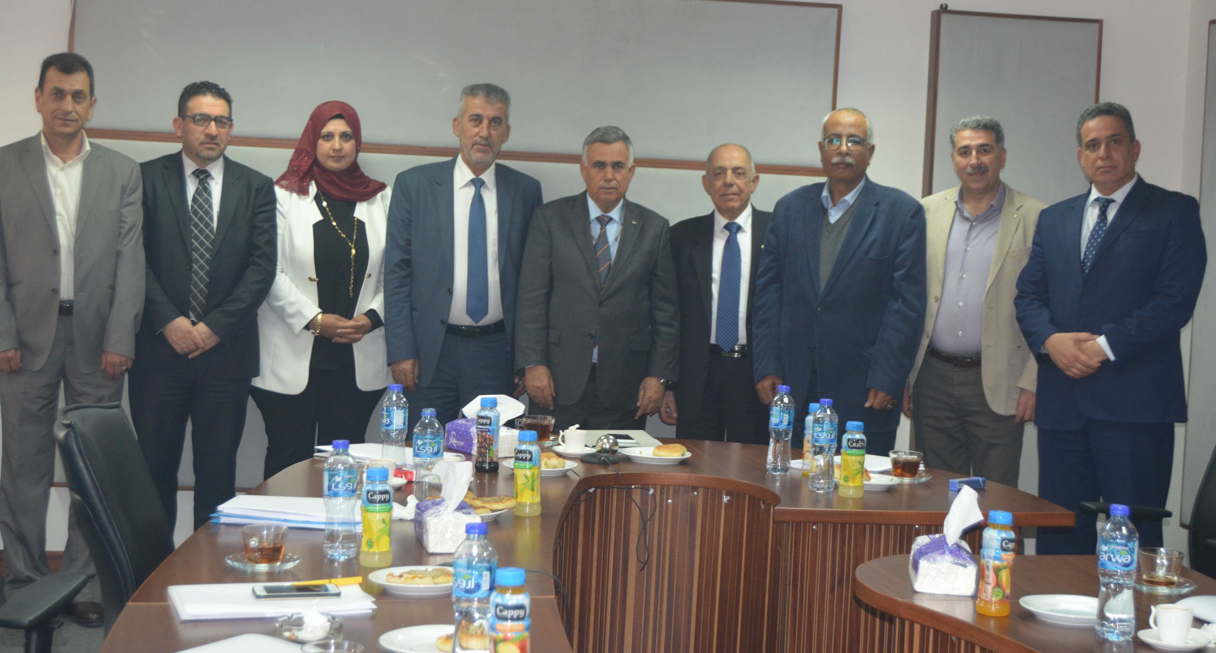  الاعرج يترأس اجتماع مجلس إدارة صندوق تطوير وإقراض الهيئات المحلية