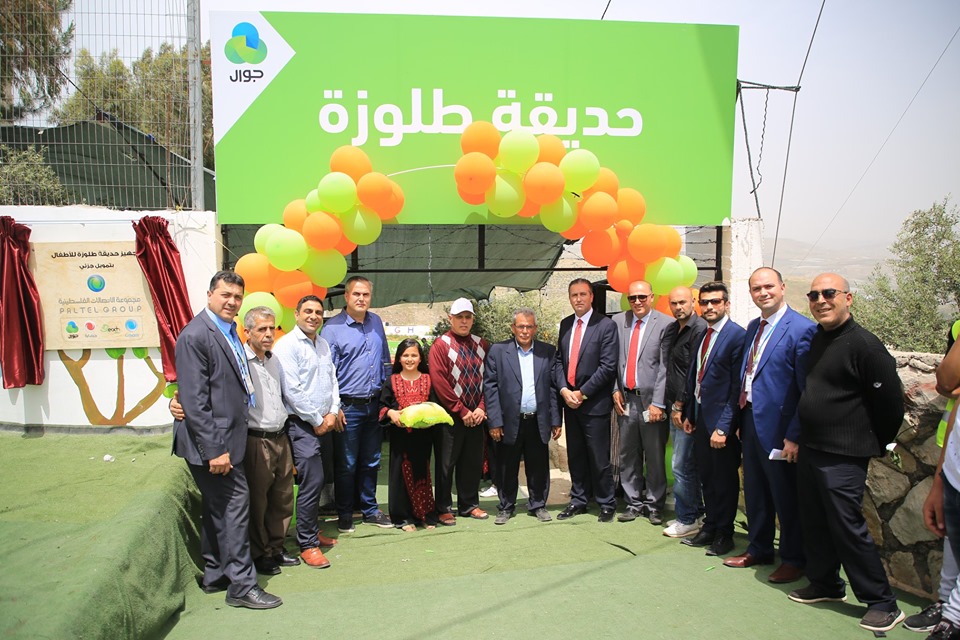مجموعة الاتصالات الفلسطينية تدعم عددا من المشاريع الحيوية في بيت لحم ونابلس وسلفيت