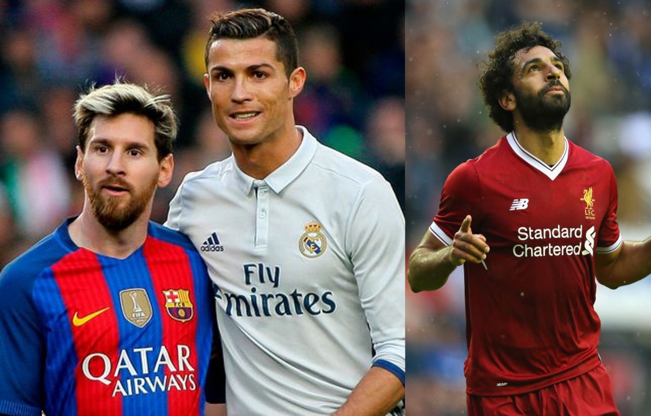 متفوقاً على ميسي وصلاح.. رونالدو يتربّع على عرش هدّافي 2018!
