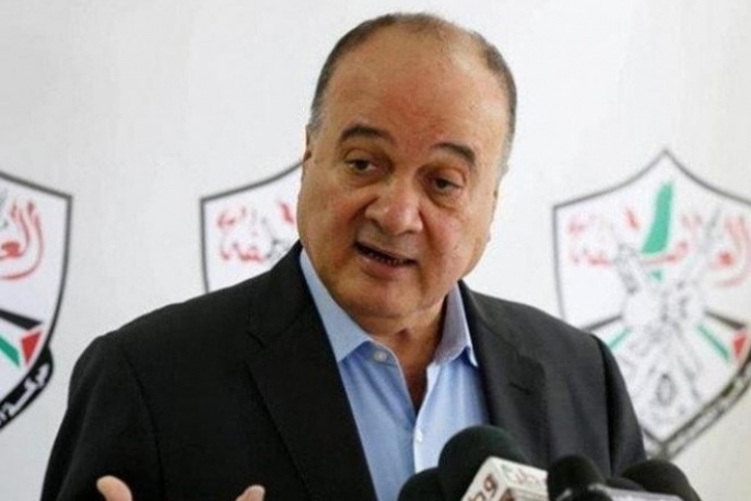 اللواء الرجوب ينفي قبول مركزية فتح استقالة القدوة