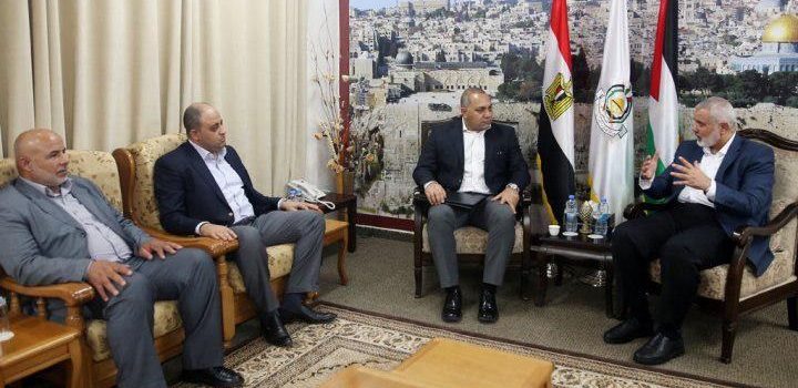 ما هي الرسالة "شديدة اللهجة " التي نقلها الوفد المصري الى حماس ؟