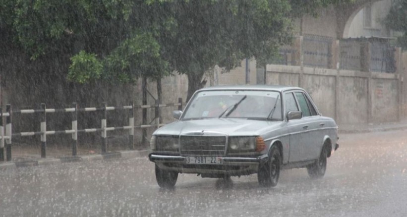 الأرصاد: أمطار مصحوبة بعواصف رعدية الاثنين 