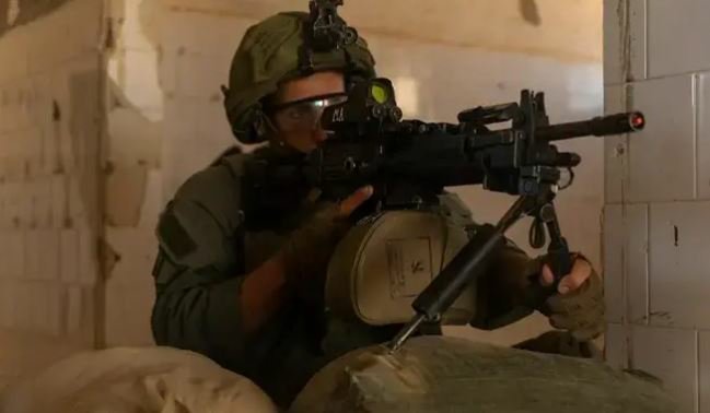 لواء "جفعاتي" ينهي تدريبًا قتاليًا لمواجهة محتملة بغزة
