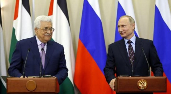 بوتين يخطط لزيارة فلسطين ولقاء الرئيس عباس