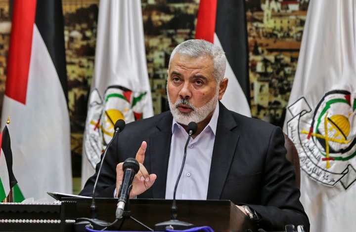هنية يعلق على تفجيرات غزة: برهة من الوقت وستتضح الأمور