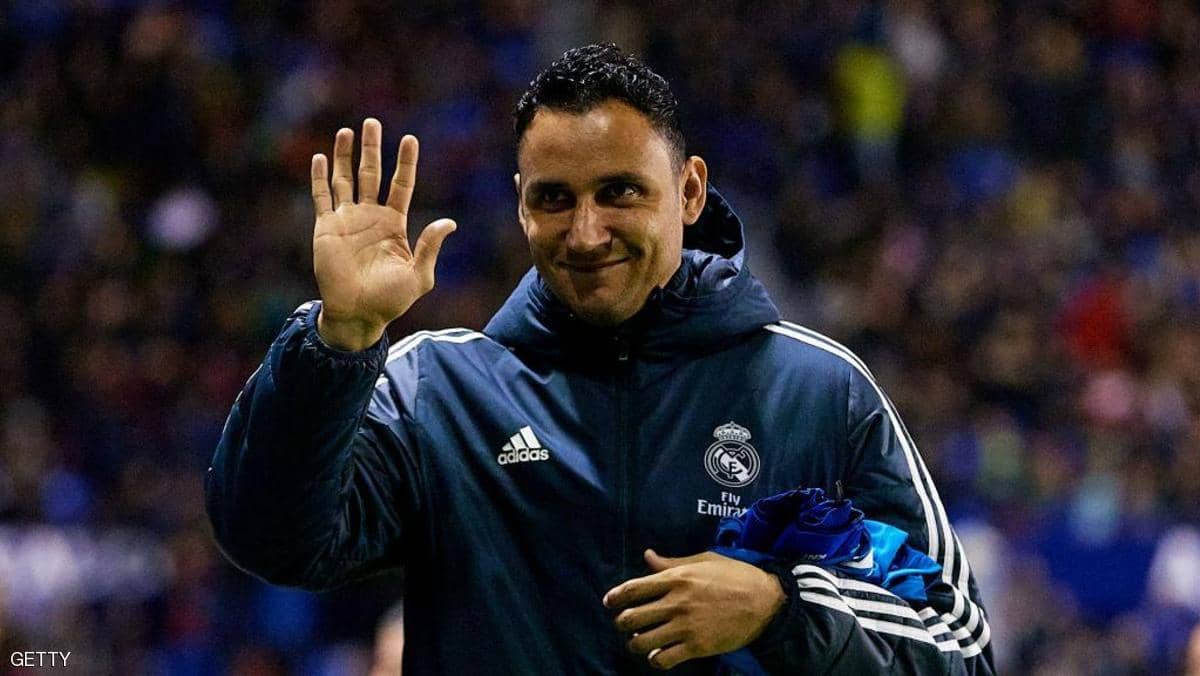 باريس سان جرمان يخطف نافاس من ريال مدريد