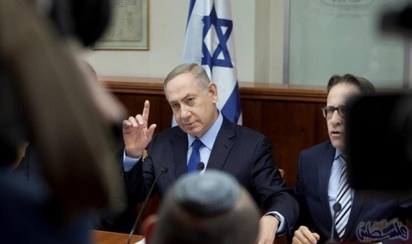 نتنياهو: لا مفر من حرب ضد غزة وإسقاط حكم حماس