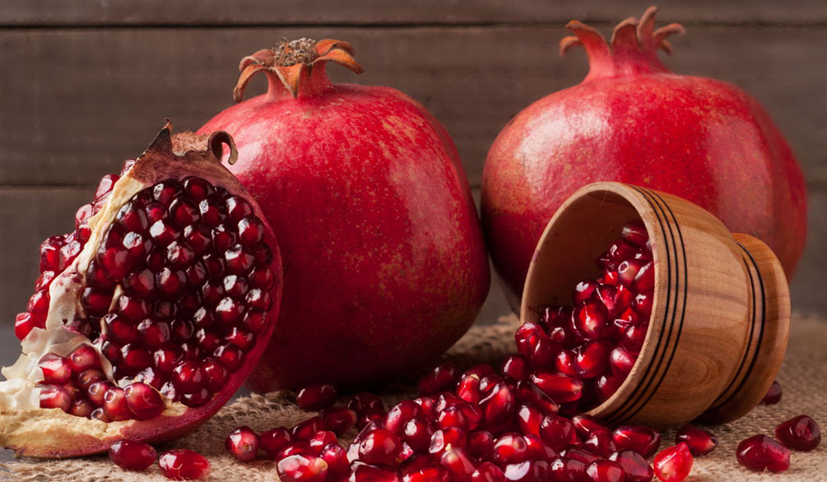 5 فوائد مذهلة للرمان