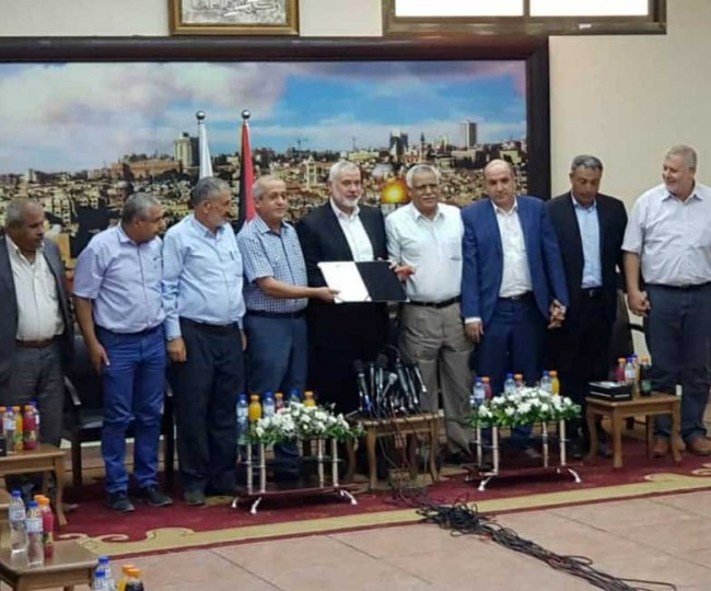 هنية: حماس وافقت على مبادرة الفصائل لإنهاء الانقسام دون شروط