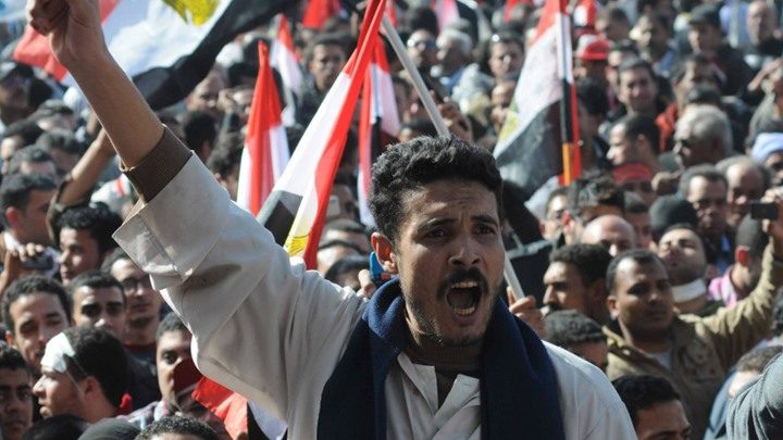 مظاهرات في مدن مصرية مطالبة برحيل السيسي
