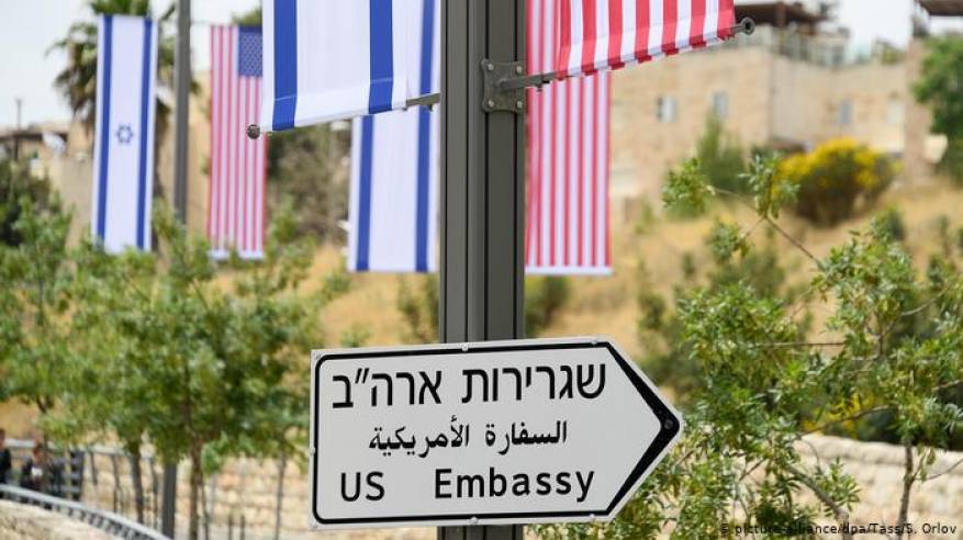 بدء تشييد جدار للسفارة الأمريكية في القدس بارتفاع 6 أمتار