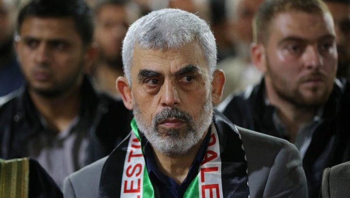 السنوار يتوعد مدن الاحتلال الإسرائيلي بمئات الصواريخ