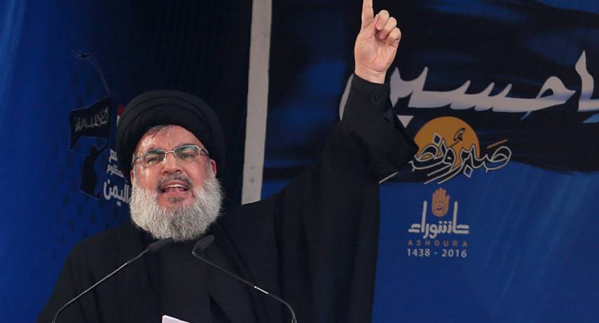 نصر الله: نخوض بقيادة إيران "معركة كبرى" ضد "إسرائيل" وأمريكا