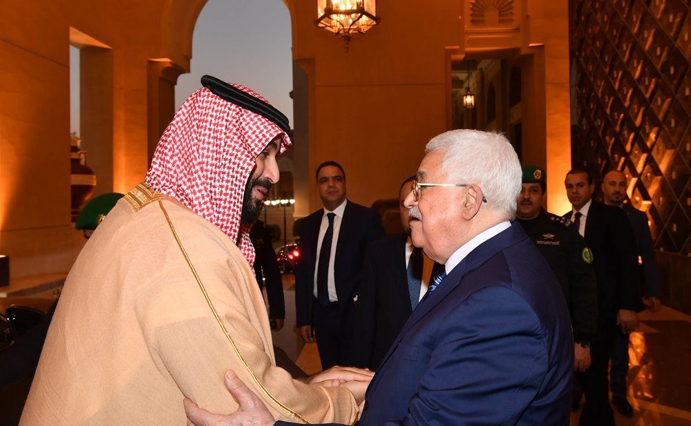 السعودية تقترح حل السلطة أو 10 مليارات$ وسفارة في أبو ديس