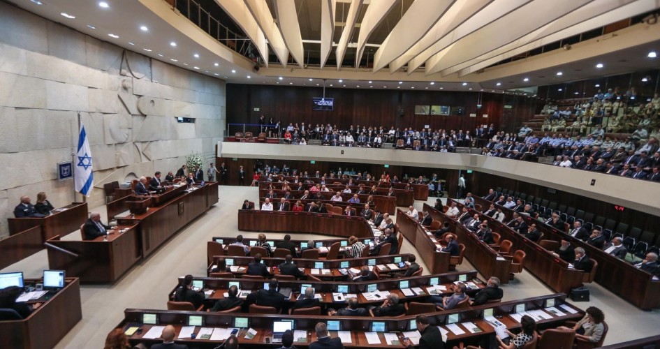"الكنيست" يخول الكابنت باتخاذ قرار الحرب