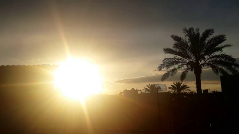 ارتفاع على درجات الحرارة