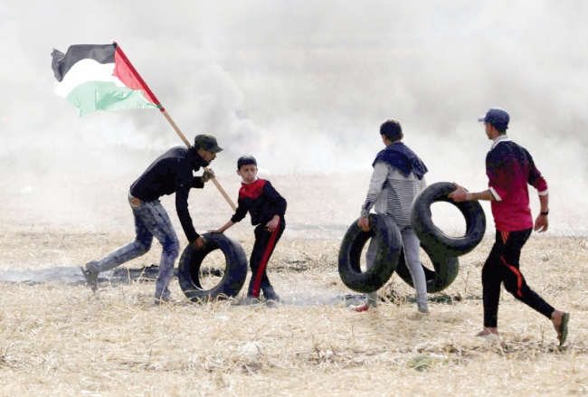 واشنطن تحذر متظاهري "الكوشوك" إلى عدم الاقتراب من حدود إسرائيل