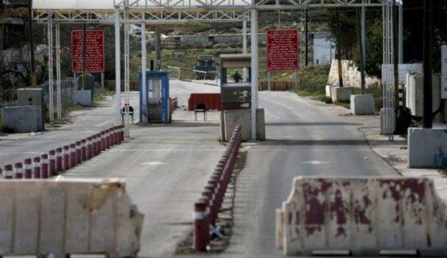 طوق أمني شامل على الأراضي الفلسطينية