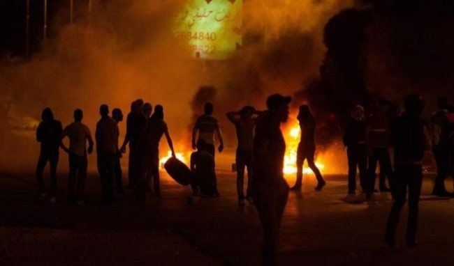 عشرات الإصابات في المواجهات مع الاحتلال في أبو ديس
