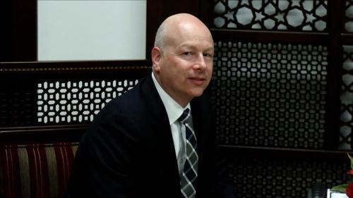 جرينبلات يحرض الاتحاد الاوروبي على السلطة