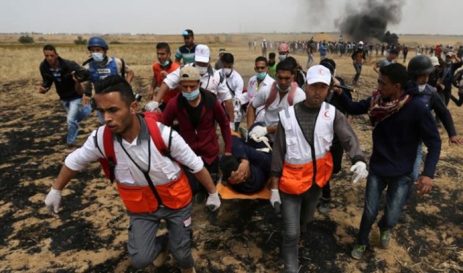 استشهاد فتى وإصابة 25 برصاص الاحتلال خلال مسيرة "الوفاء لأبطال المقاومة في الضفة"