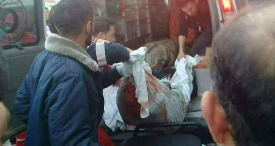 إصابة مواطنين برصاص جيش الاحتلال شمالي الضفة