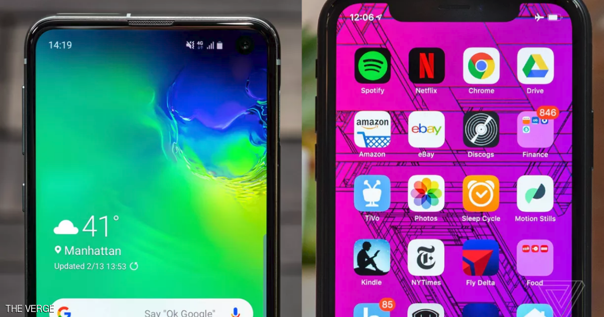 الهاتفان "الرخيصان" Galaxy S10E و iPhone XR.. أيهما أفضل؟