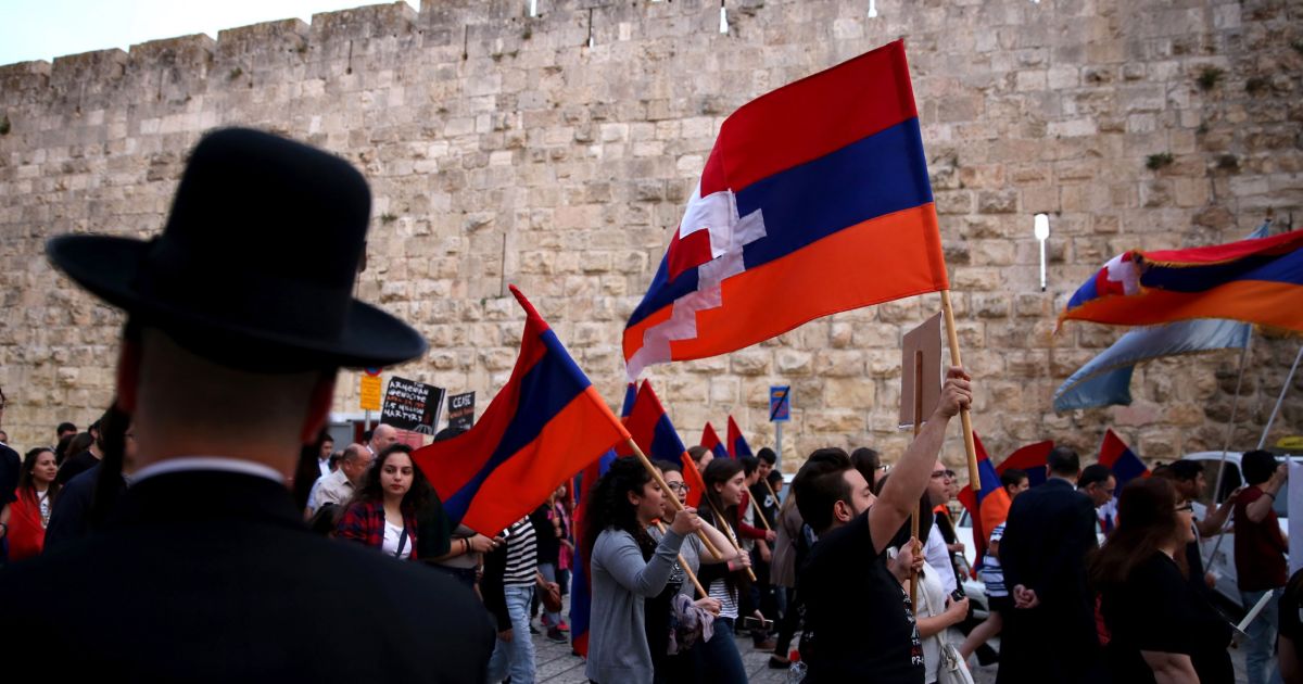 الخارجية الإسرائيلية توصي عدم التصويت على قانون "مذبحة الأرمن"