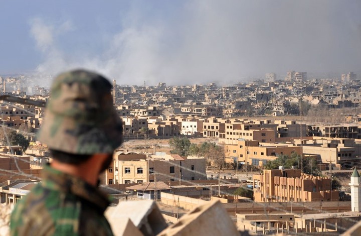 ارتفاع حصيلة قصف التحالف على دير الزور لأكثر من 50 قتيلا