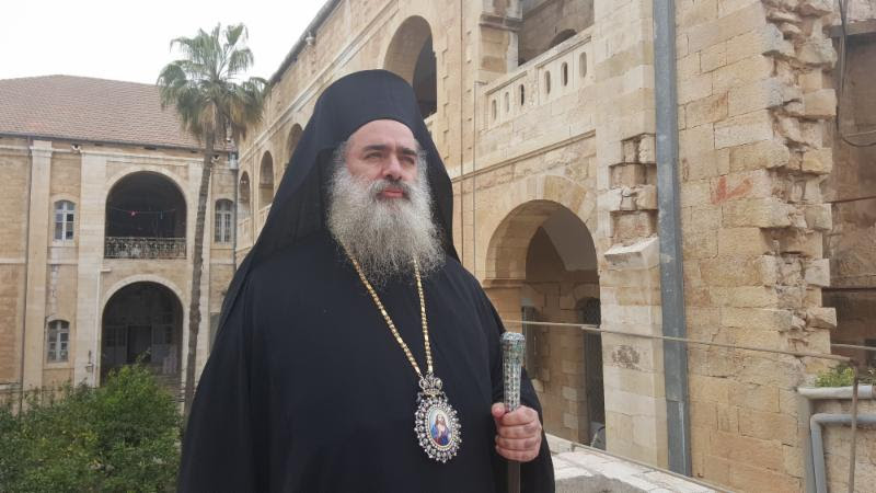 سيادة المطران عطا الله حنا : " نرفض انخراط رجال الدين في اي نشاط له علاقة بالدعاية الانتخابية لان انتماءنا هو للوطن ولا ننتمي الى اي فصيل او حزب سياسي"