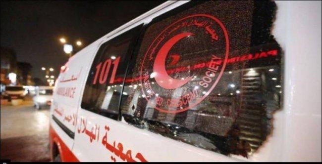 الاحتلال يعتدي على طواقم الاسعاف على مفترق عين سينيا