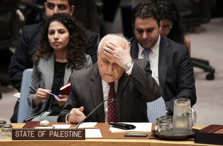 مندوب فلسطين: مجلس الأمن مشلول لكن سنظل نطرق أبوابه
