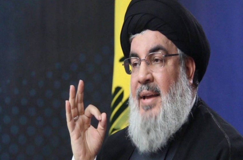 نصر الله يهدد: سنبيد القوات الإسرائيلية ببث حي ومباشر