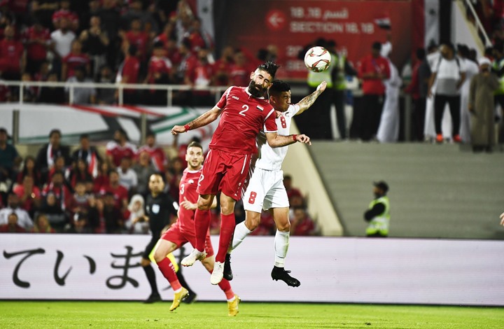 كأس آسيا.. التعادل السلبي يحسم مواجهة سوريا وفلسطين (شاهد)