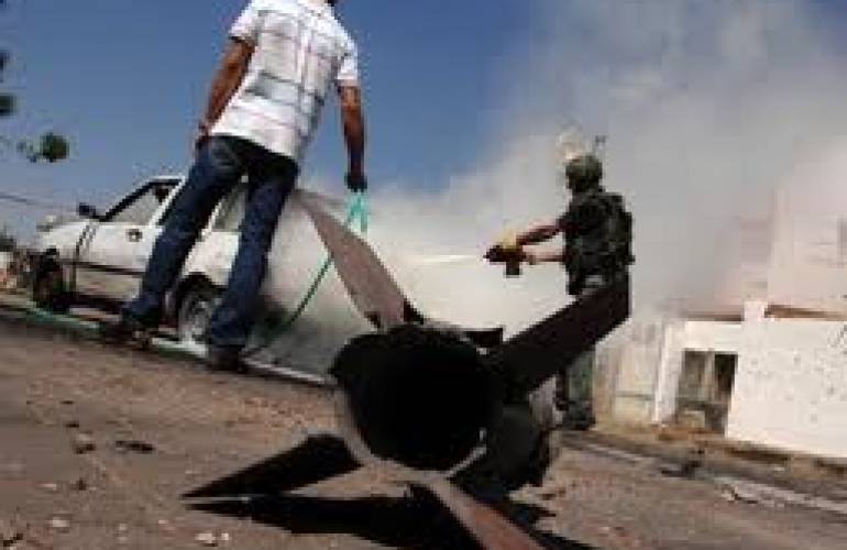 الاحتلال : الجهاد الاسلامي اطلق 7 صواريخ على مستوطنات النقب صباح اليوم