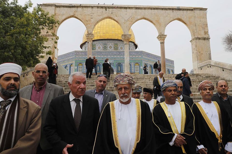 سلطنة عمان تقرر فتح سفارة في فلسطين